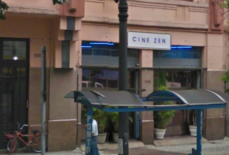 Fachada Cine Zen